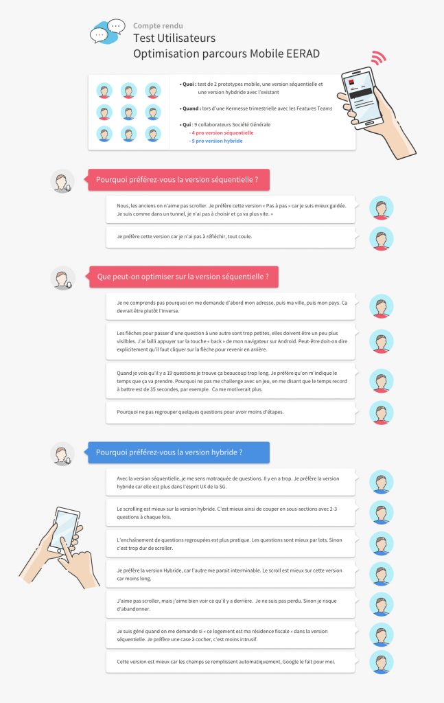 interview client UX