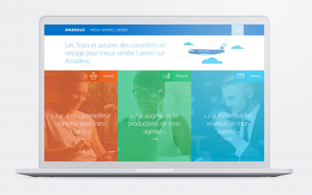 AMADEUS UI UX