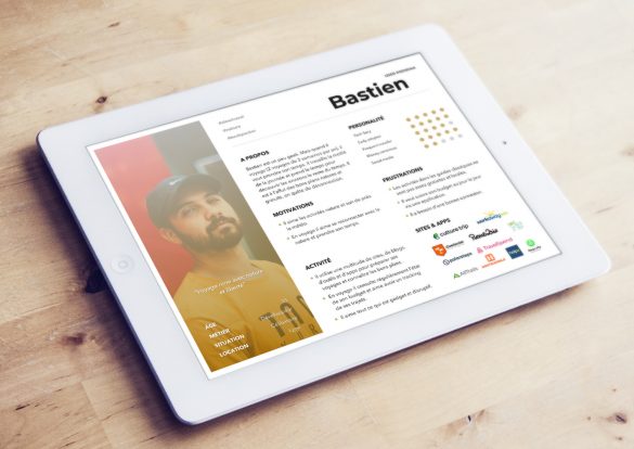 persona ux product designer